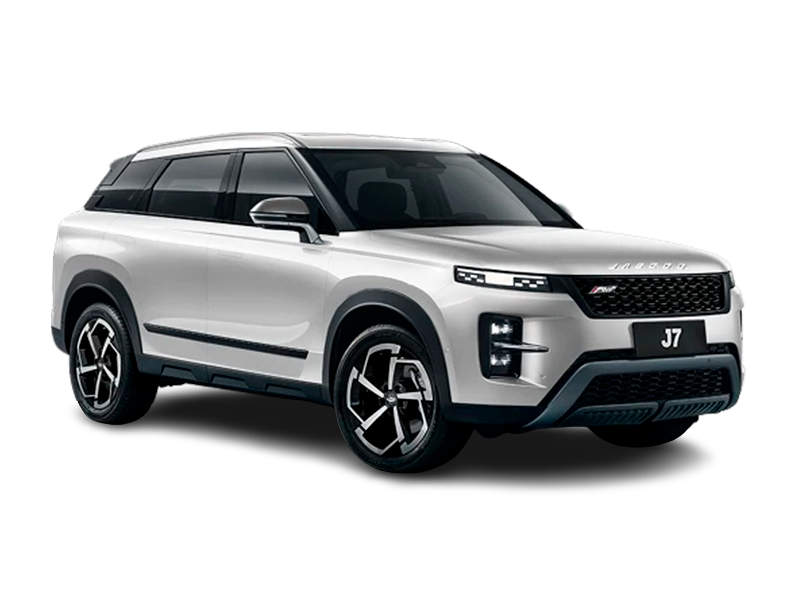 Jaecoo J7 Новый с автосалона по цене от 1 709 000 рублей